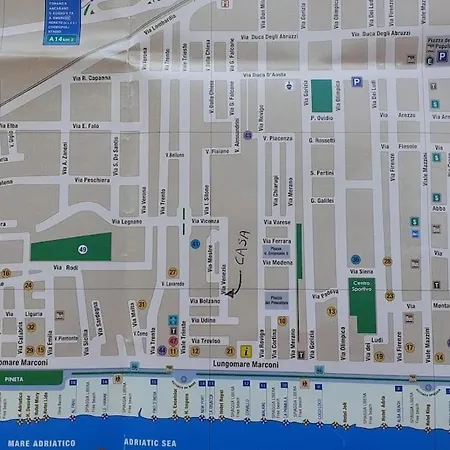 Apartment Comfortable Flat In Alba Adriatica, Abruzzo Italy *